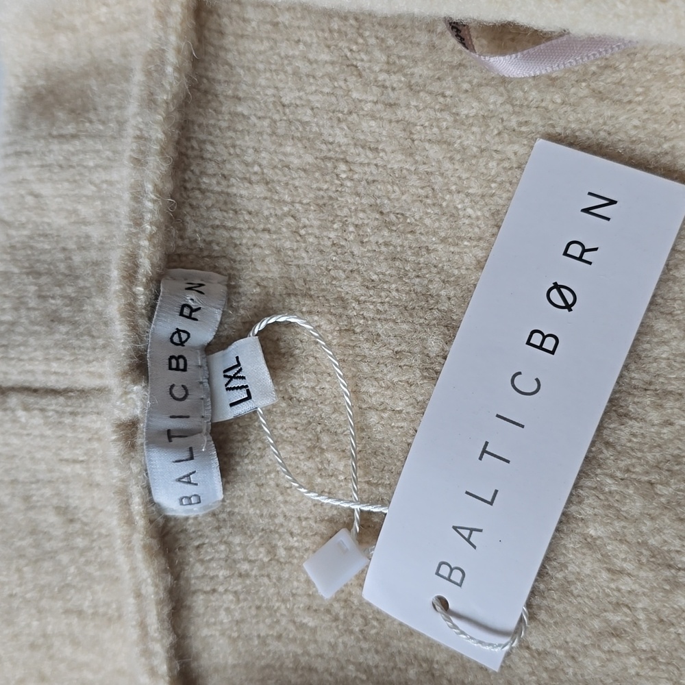 Baltic Born Ellison Open Front Cardigan Sweater L/XL NEW NWT COZY - Picture 3 of 8